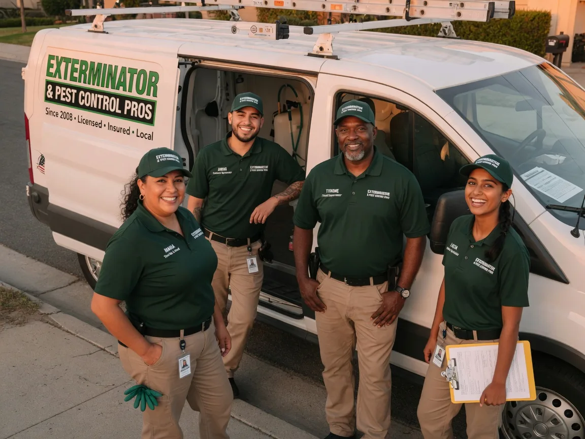 Emergency Pest Control company in Andover, OH